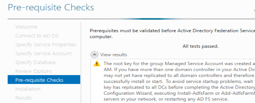 Active Directory Federation Service