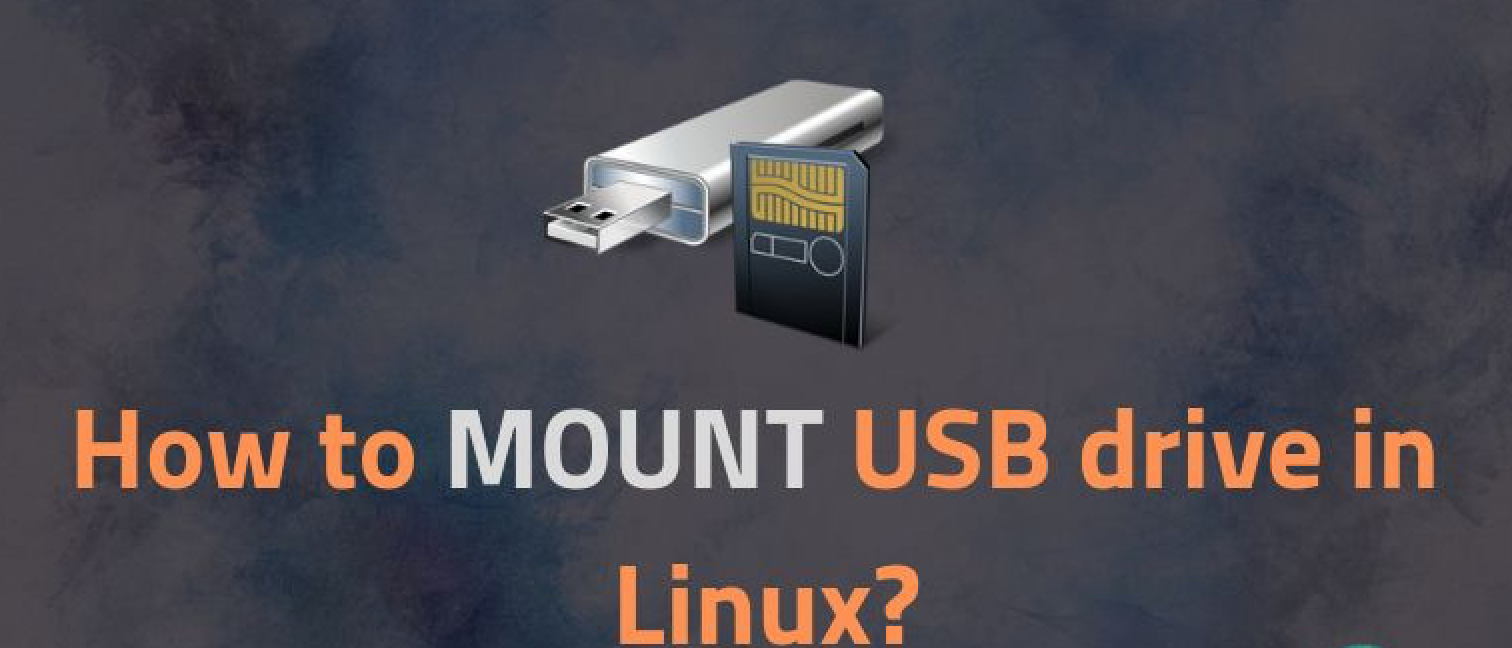 Linux USB drive mount