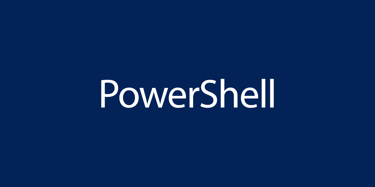 PowerShell logo