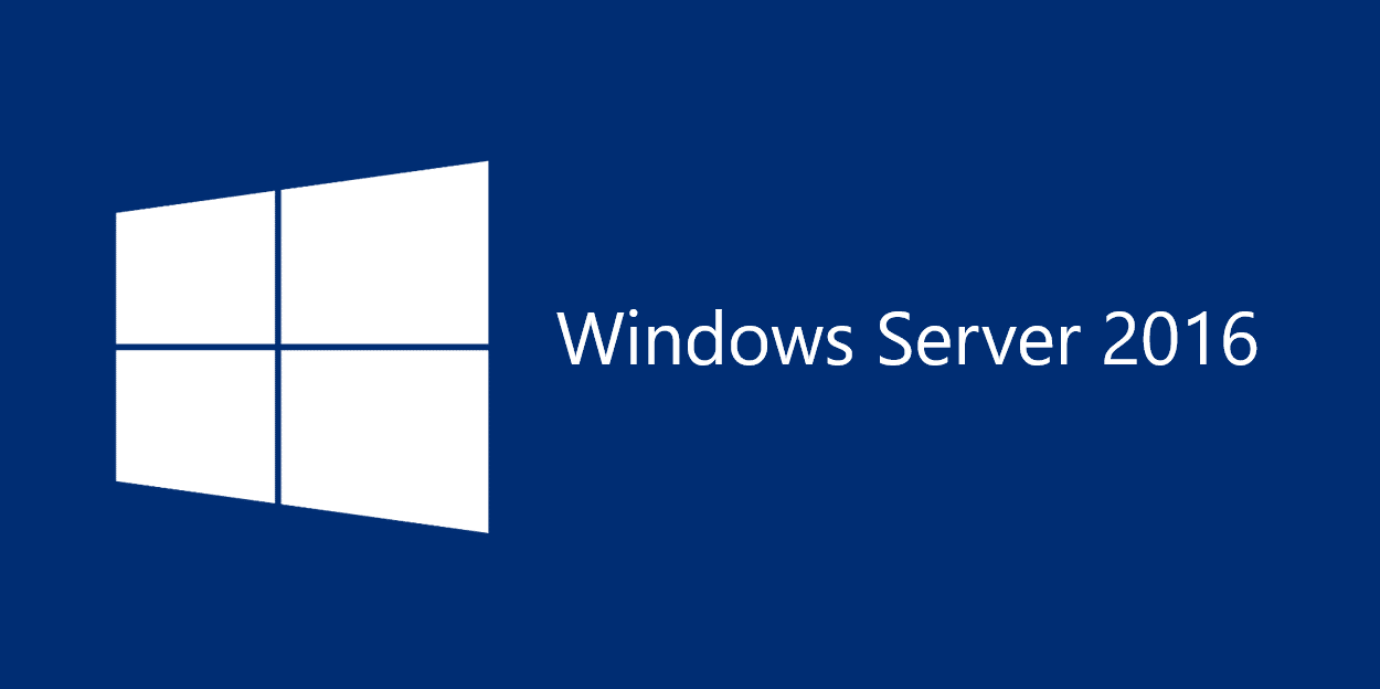 Windows Server 2016 1