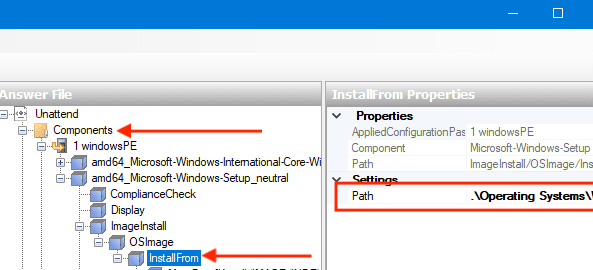 ensure the file path is correct