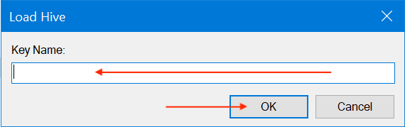 Windows Registry Hive
