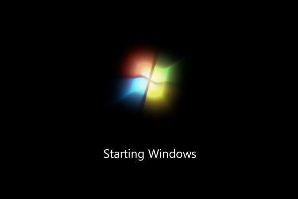 windows 7 stuck at loading screen thumbnail