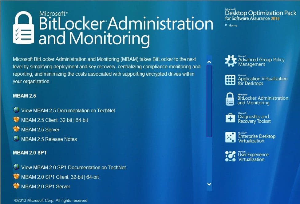 Microsoft BitLocker Administration and Monitoring