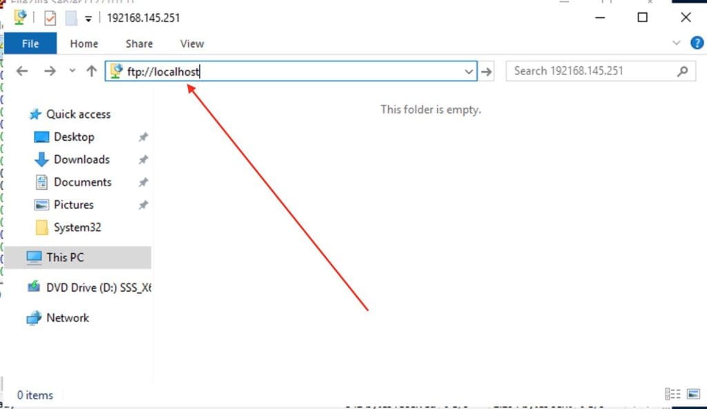 Windows Explorer Access