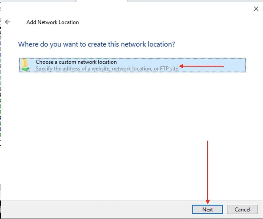 Windows Explorer Access