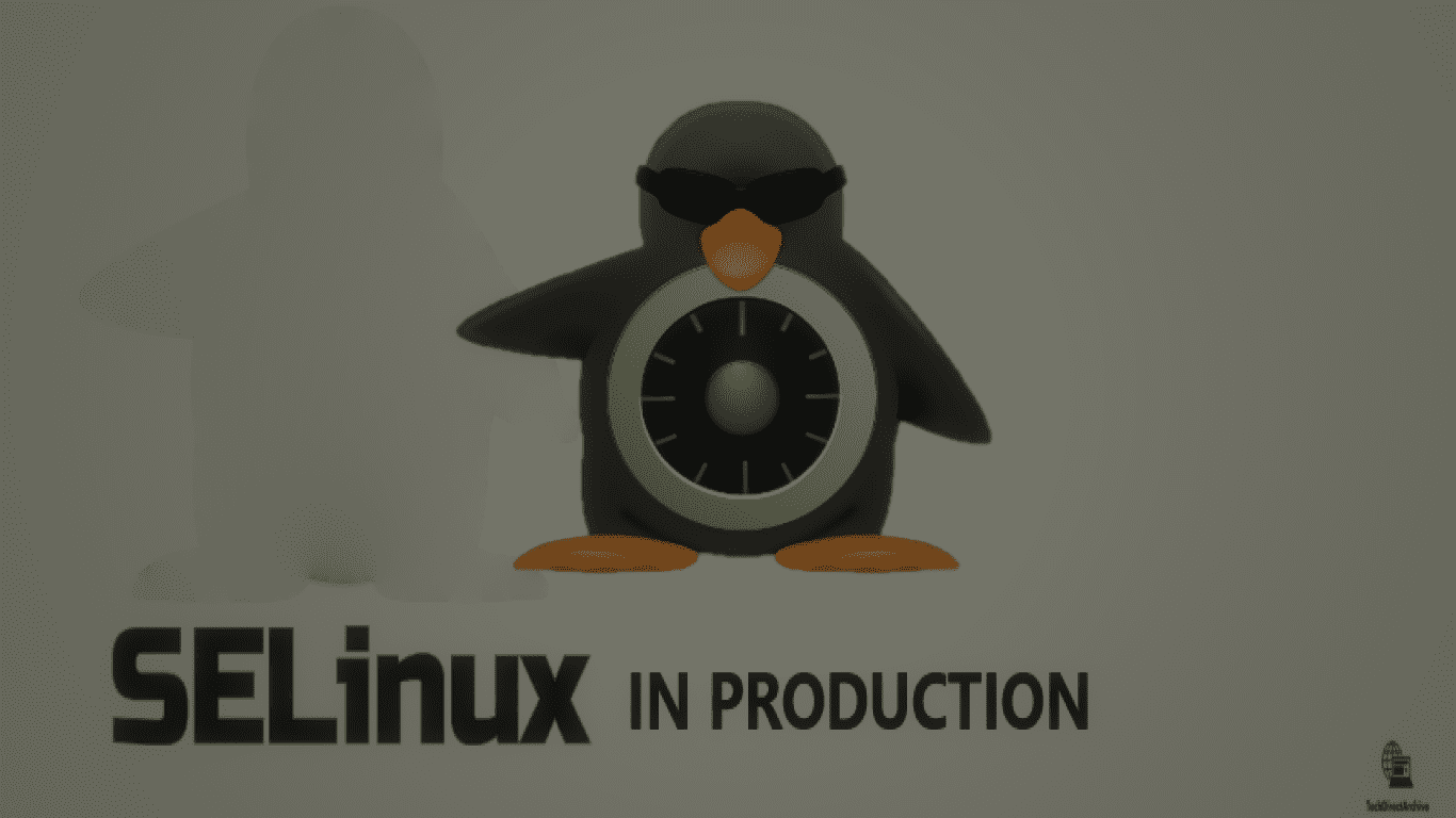 selinux in production