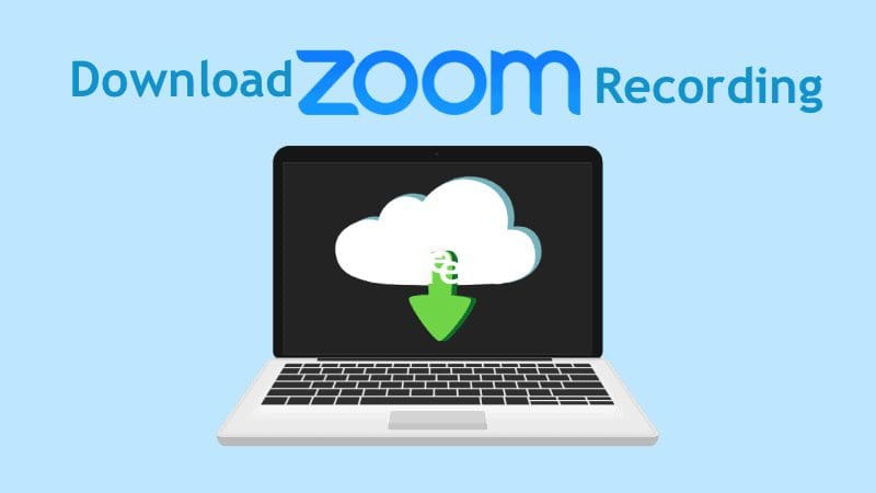 downloadzoom recording
