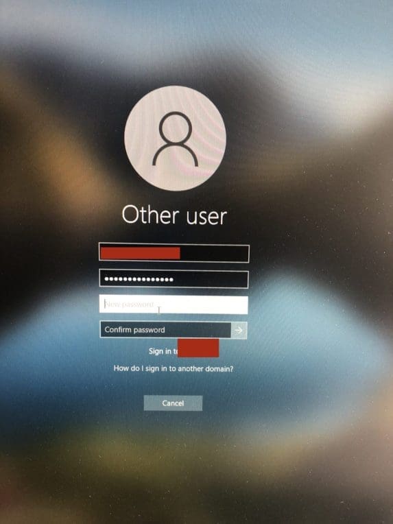 Remote Desktop session security