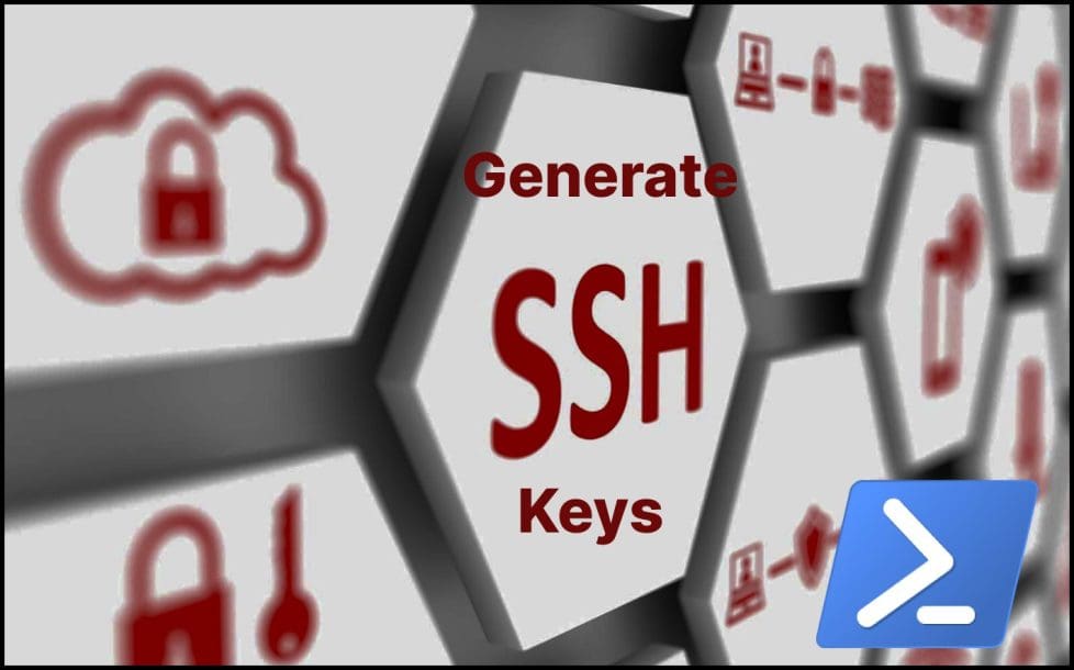 Generate SSH Keys