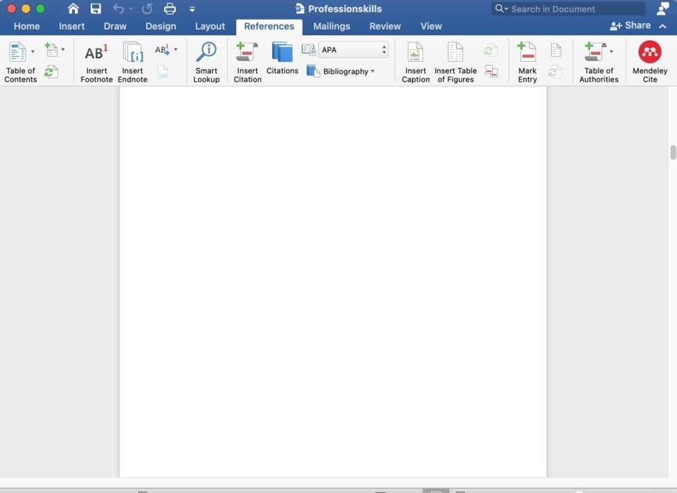you can start using Mendeley Reference manager
