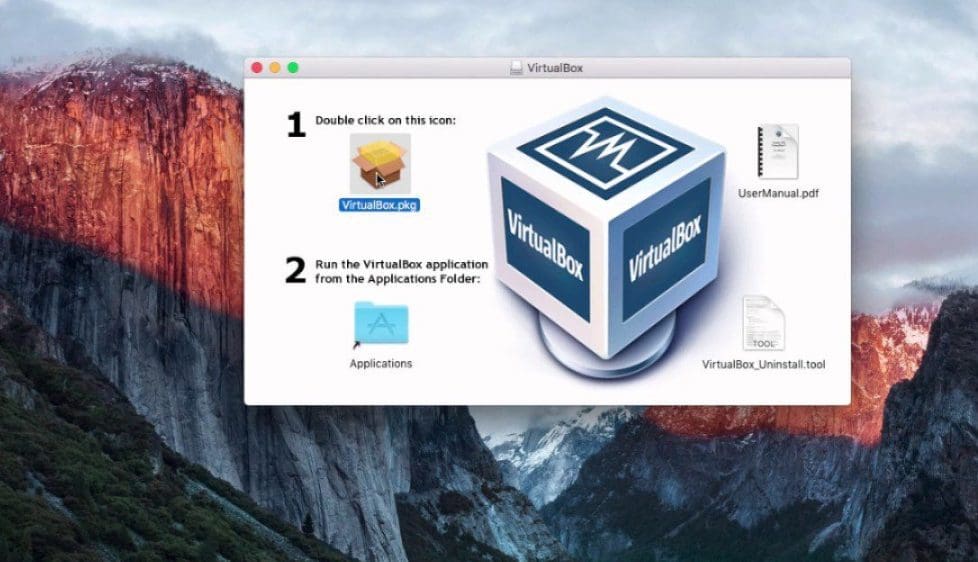 VirtualinstallationonMac