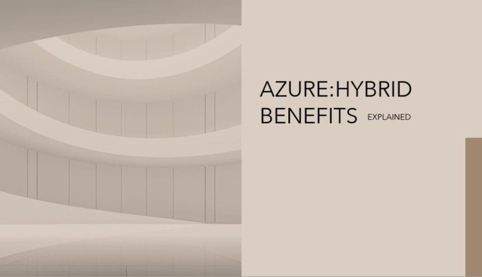 HYBRID BENEFITS FEATURE