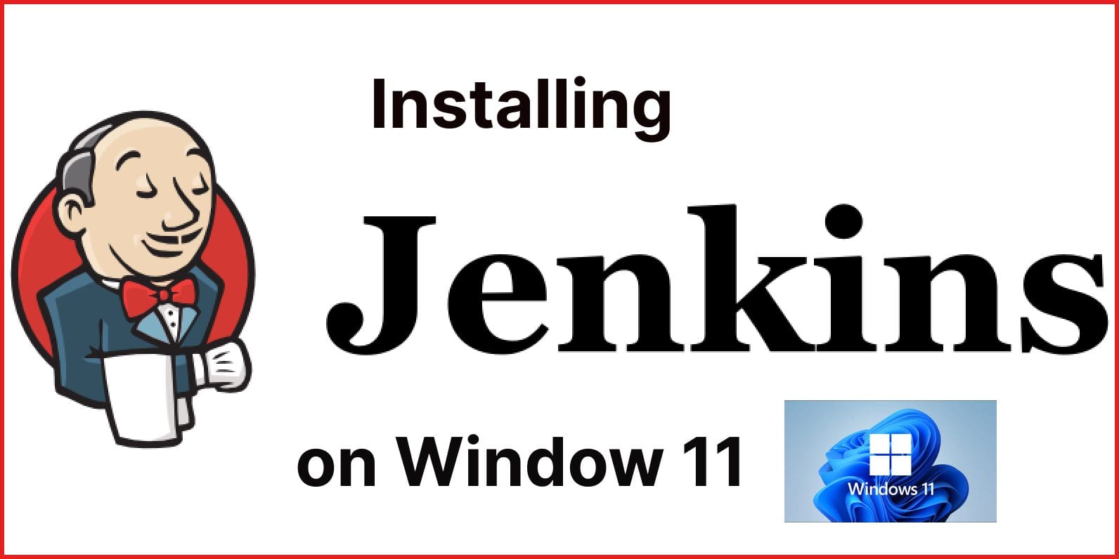 Installing Jenkins
