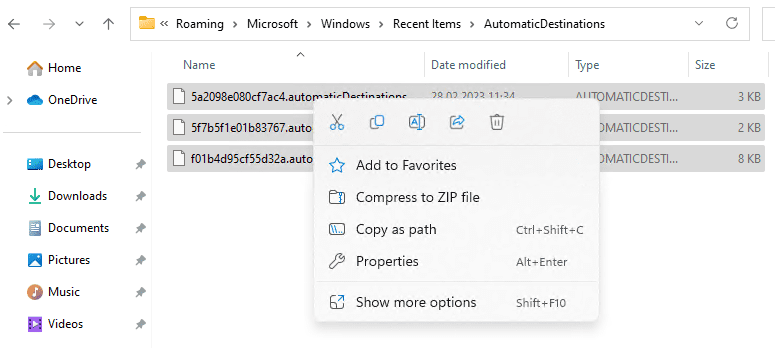 remove rdp recent connections.