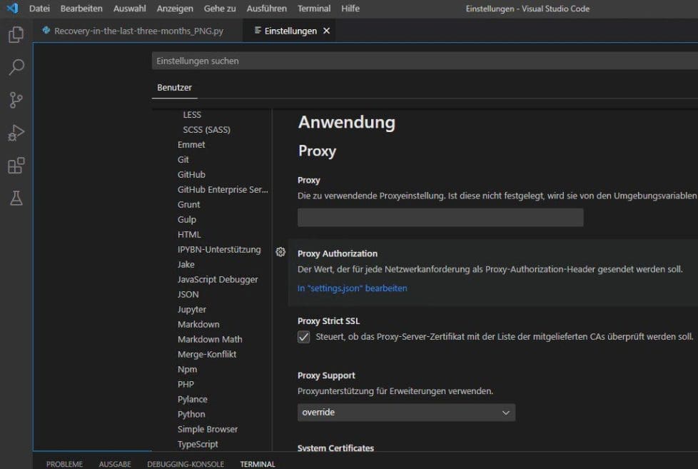 Change-VS-code-display