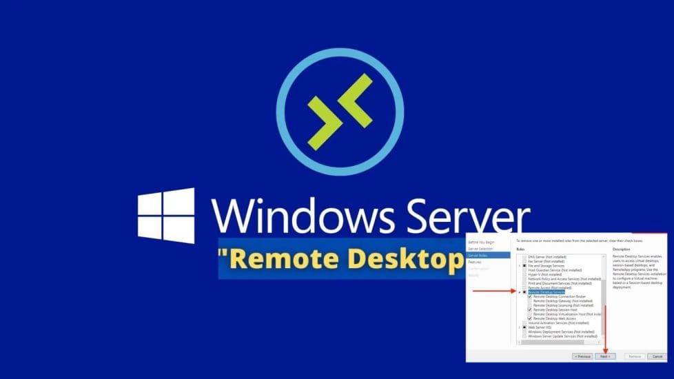 Remove Desktop Desktop services