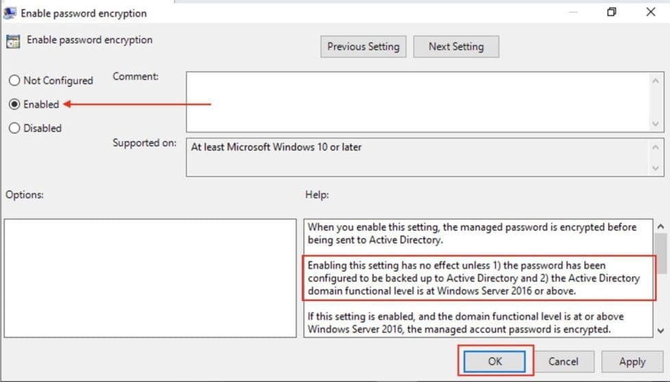 Enable-Password-Encryption