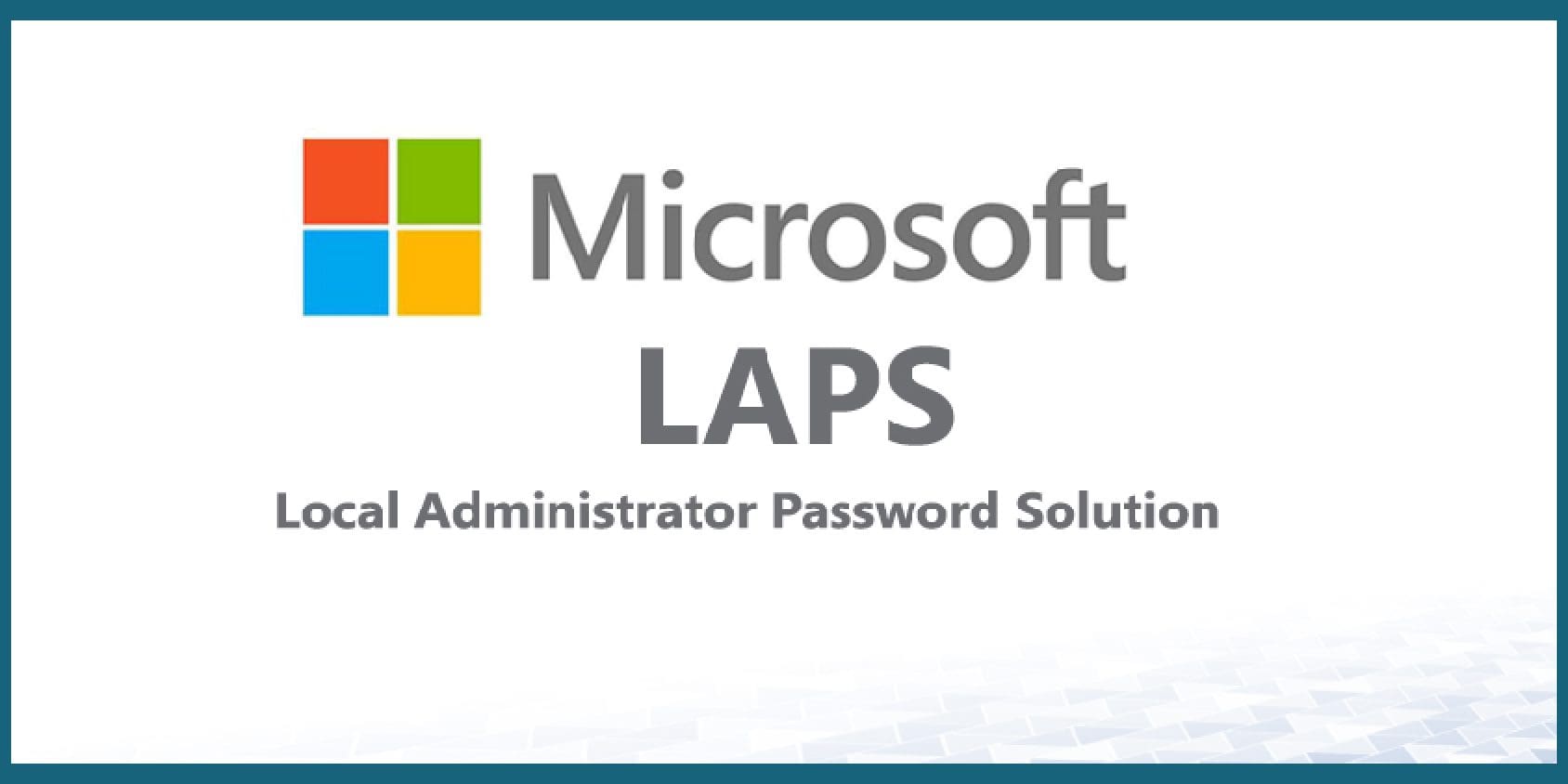 Microsoft LAPS