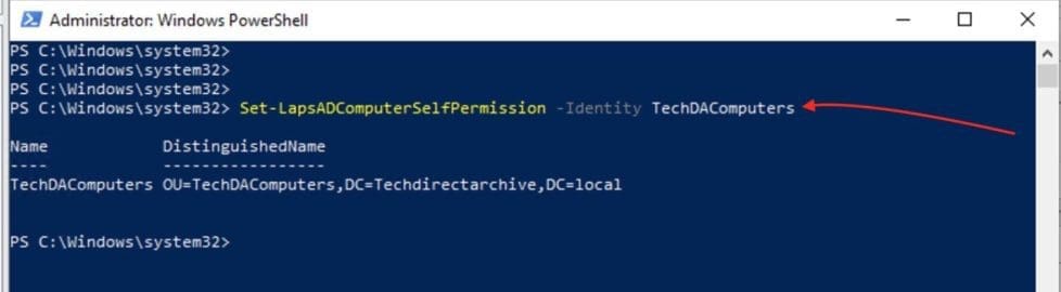Set-LapsADComputerSelfPermission-Laps-inheritable-permission-1