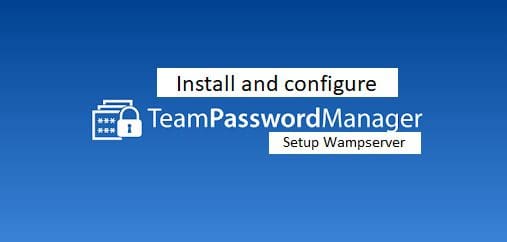TeamPass Password manager