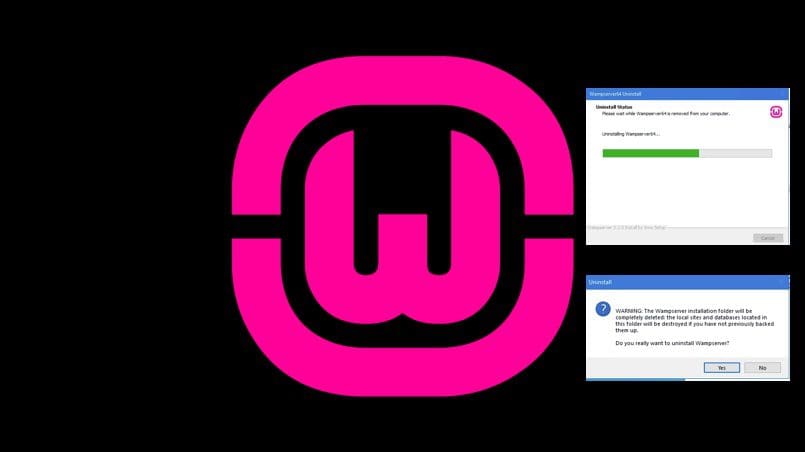 Uninstall Wampserver