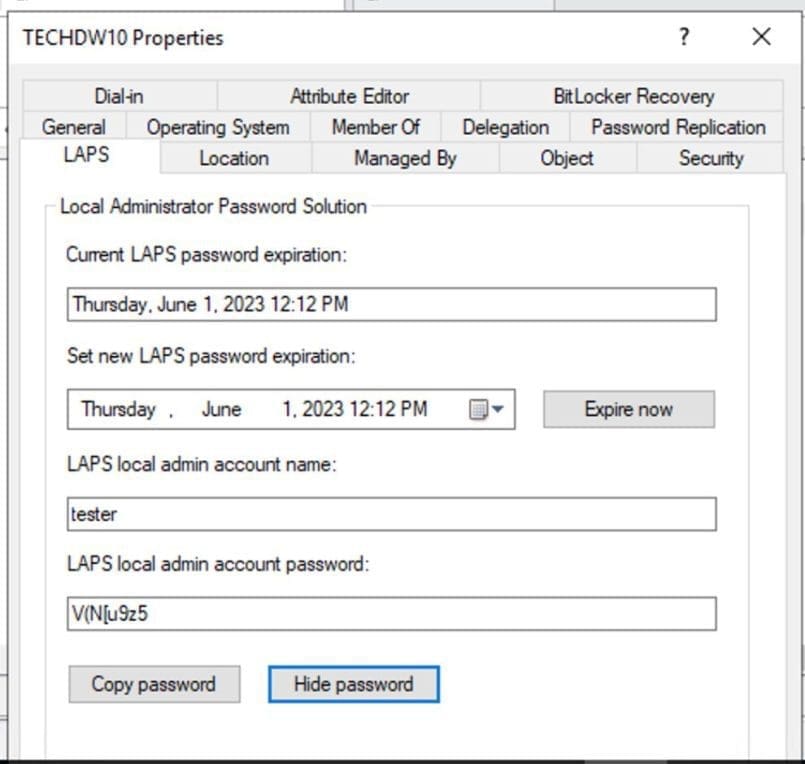 Hide-LAPS-Password
