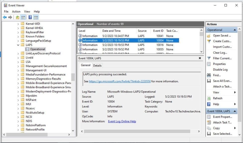 Polices-Applied-for-LAPS