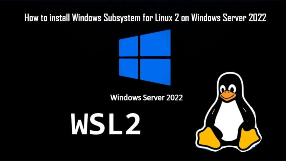Featured image WSL2 installation