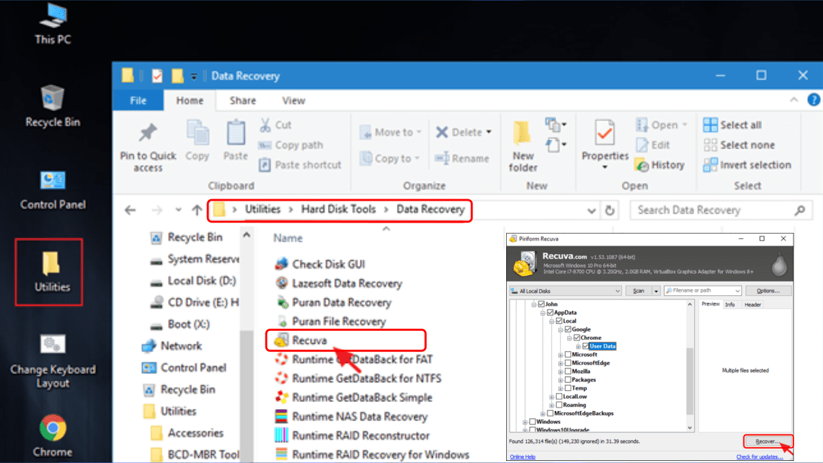 Feature image   Hiren's boot
