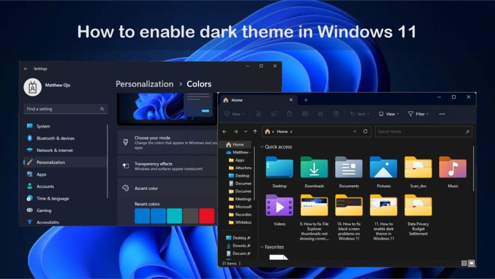 Featured image   Dark mode