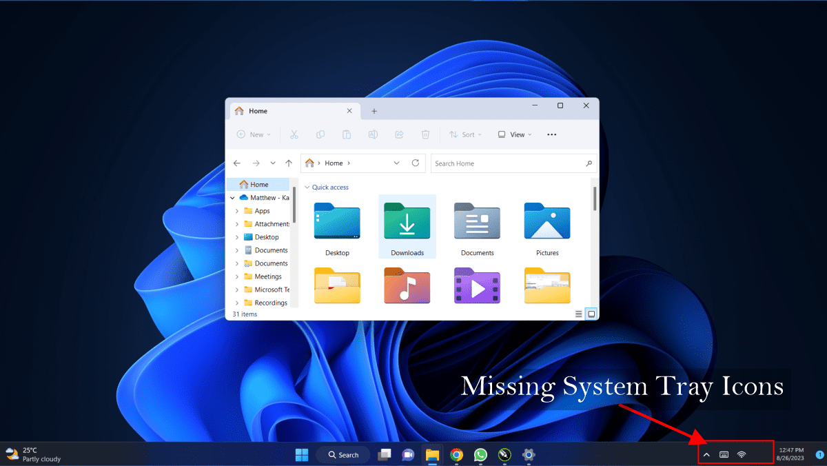 Featured image System Tray icons