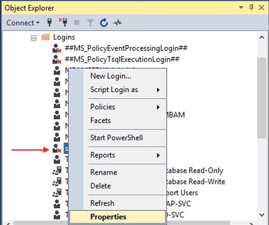 Why-is-the-SA-login-disabled