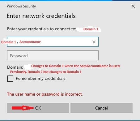 Connection-to-shared-folder