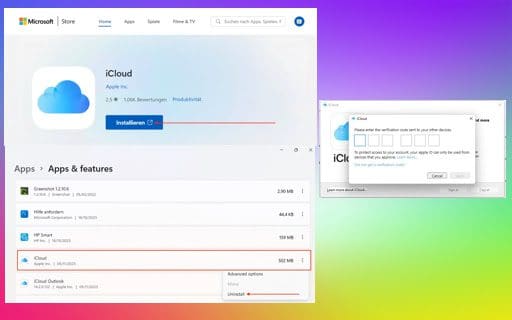iCloud for Windows