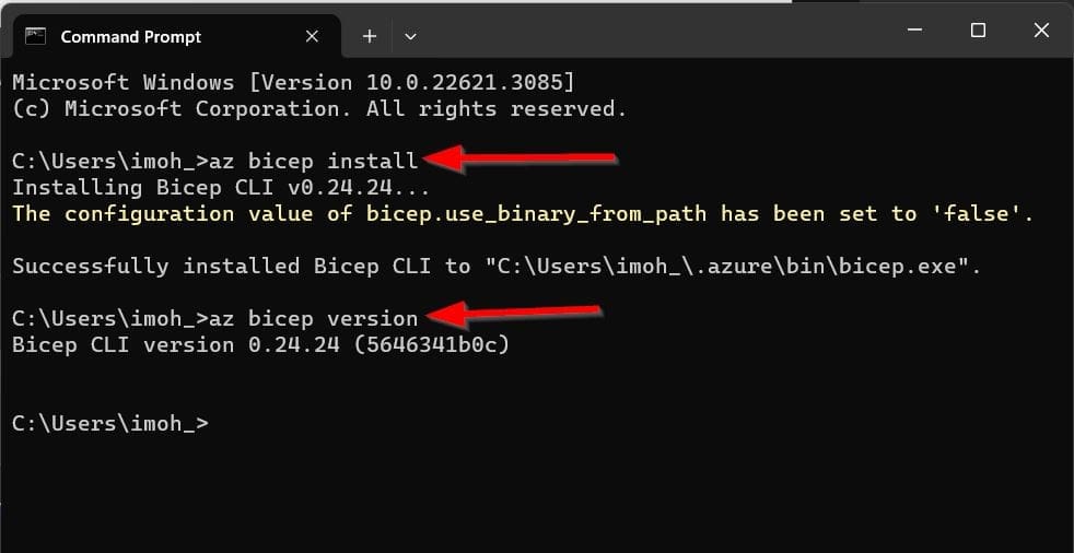 2-Installing-Bicep-CLI-1