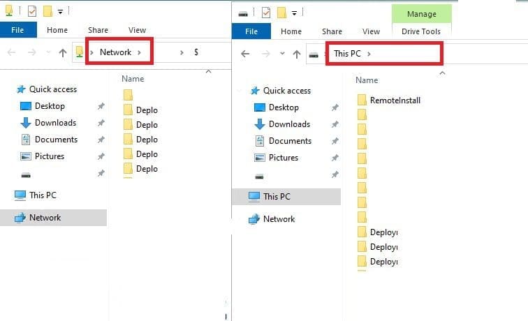 Copy-file-over-fileexplorer-from-a-remote-server