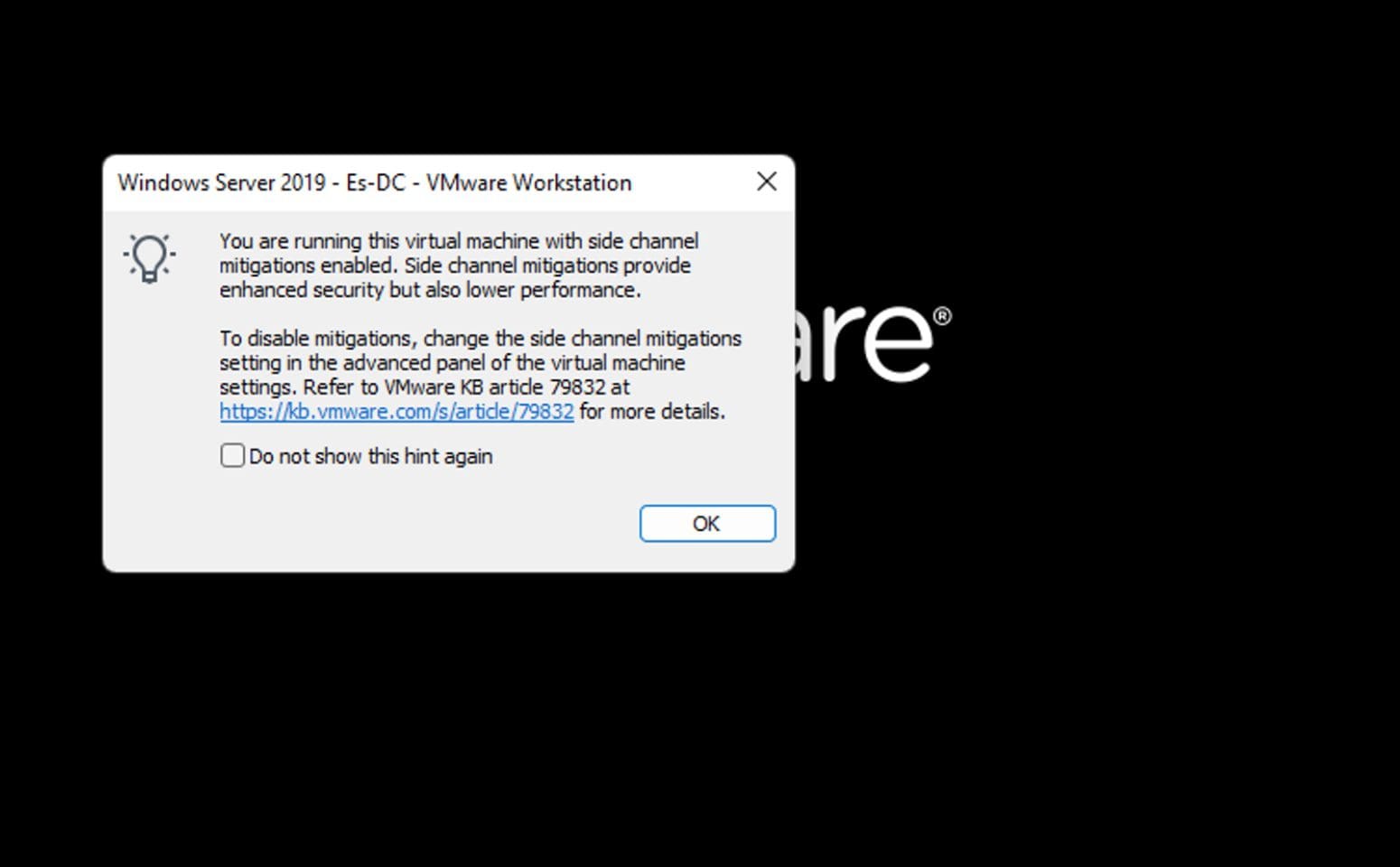 Machine does not support XSAve