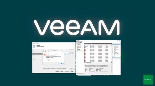 Fix Failed to Connect a Hyper V Standalone to Veeam Backup