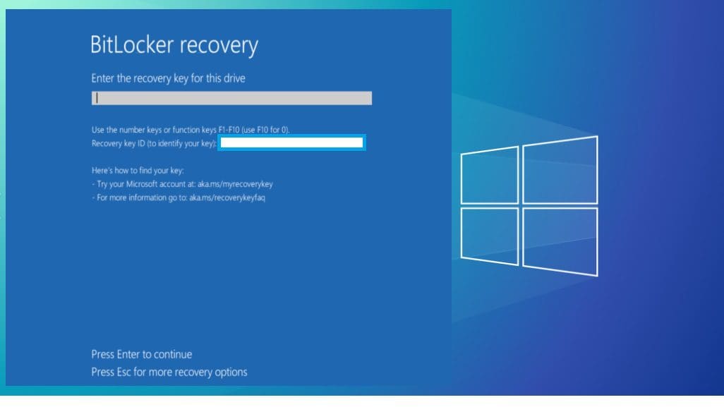 How to fix BitLocker always prompting for Recovery Key