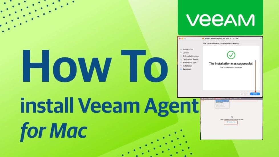 veeam agent for mac backup