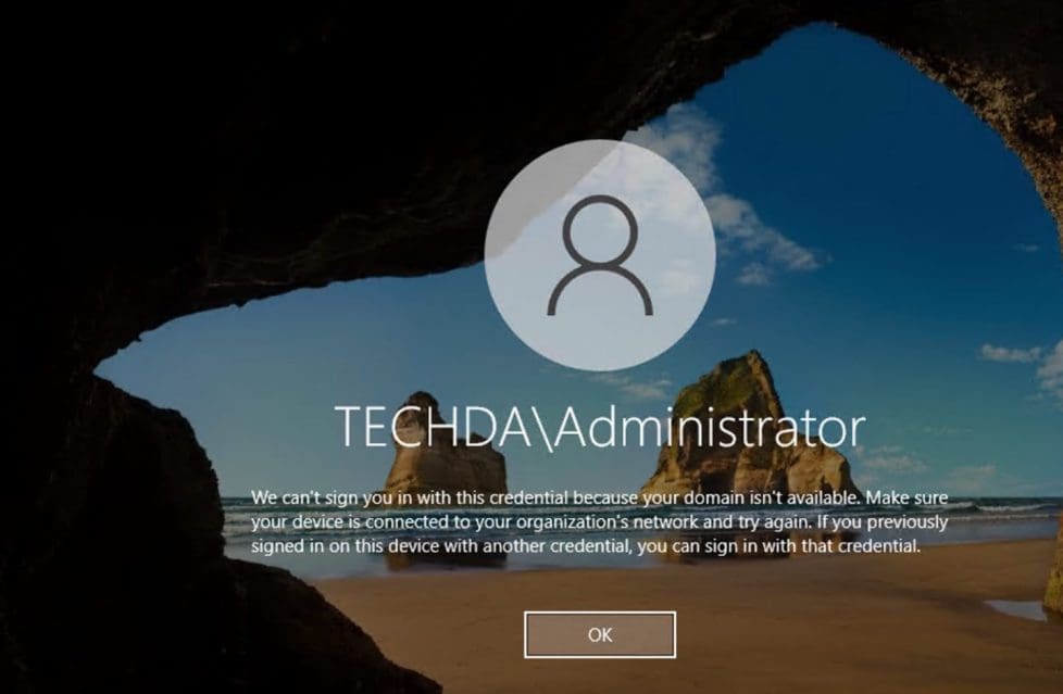 Domain not available