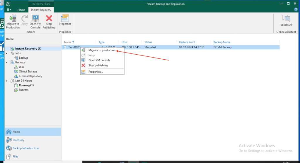 migrate-to-production