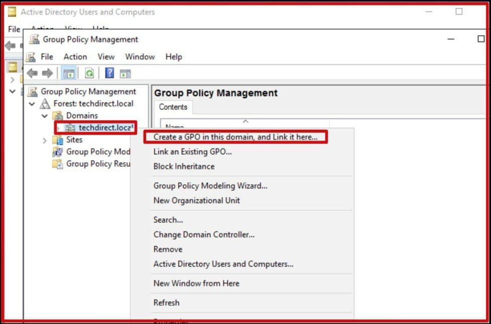 Enabling and Configuring WinRM via GPO-Group policy object