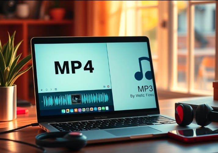 Convert MP4 to MP3