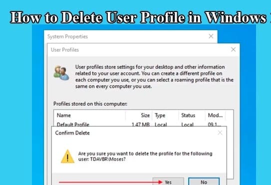 User profile in Windows