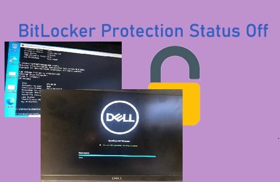 BitLocker Protection off Update UEFI BIOS to fix issues