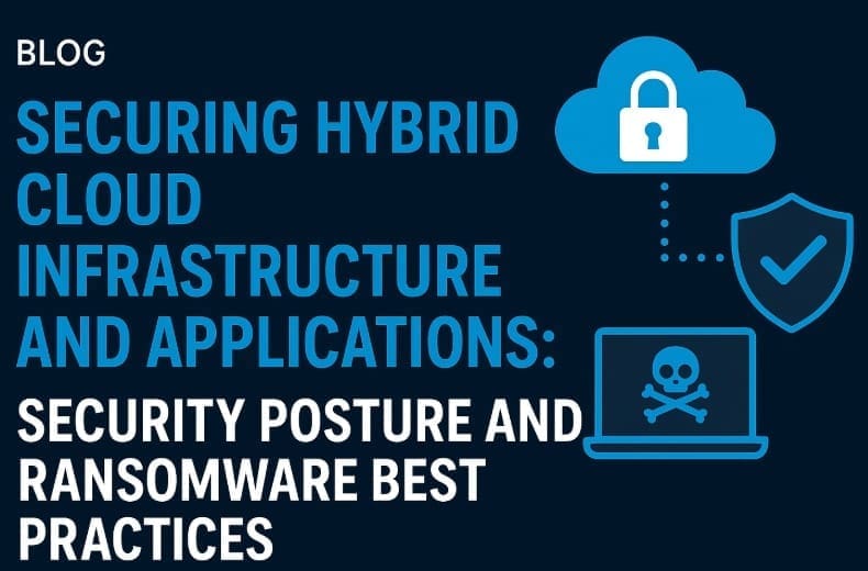 Cloud Infrastructure and Application Security Best Practices