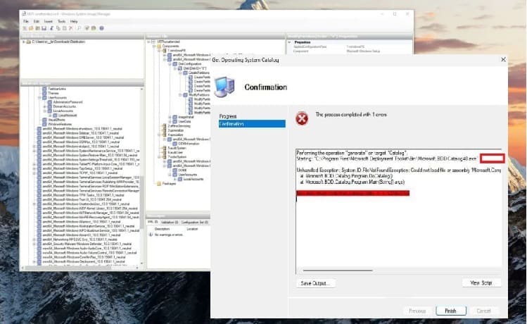 Could not load file or assembly